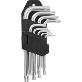 Probuilder Stiftnyckelsats Torx 9 st.