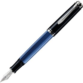Pelikan Souverän 805 Reservoarpenna, M, svart/blå