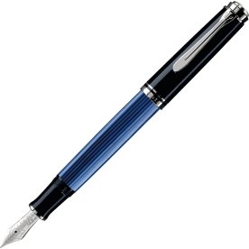 Pelikan Souverän 805 Reservoarpenna, B, svart/blå