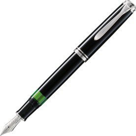 Pelikan Souverän 805 Reservoarpenna, F, svart