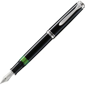 Pelikan Souverän 805 Reservoarpenna, M, svart