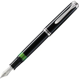 Pelikan Souverän 805 Reservoarpenna, B, svart