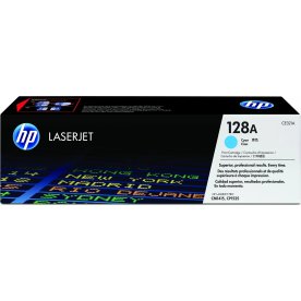 HP nr128A/CE321A lasertoner, blå