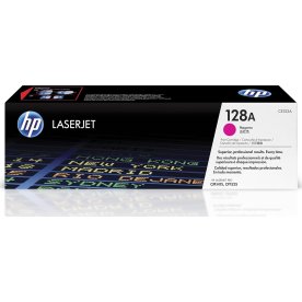 HP nr128A/CE323A lasertoner, röd