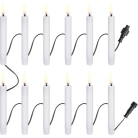 UYUNI LED 12 Julgransljus, förlängare, B1,3xH11cm