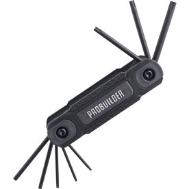 Probuilder Stiftnyckelsats vikbar Torx 8 st.