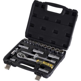 Probuilder hylsnyckelsats 1/2" 21 delar
