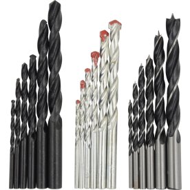 Probuilder Kombiborrsats 3-10mm, 18 delar ass.