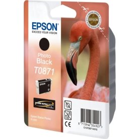 Epson nr T0871/C13T08714010 bläckpatron, svart, 56