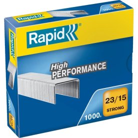 Häftklammer Rapid Strong 23/15, 1000 st