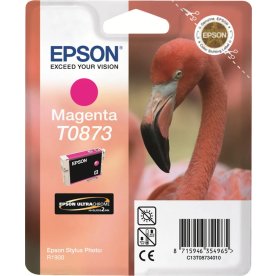 Epson nr T0873/C13T08734010 bläckpatron, magenta,