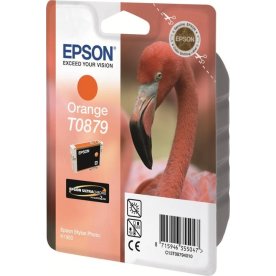 Epson nr T0879/C13T08794010 bläckpatron, orange, 9