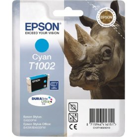 Bläckpatron Epson Nr. T1002/C13T10024010 Blå 800 s