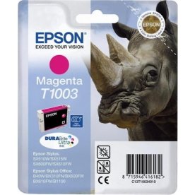 Bläckpatron Epson Nr. T1003/C13T10034010 Röd 800 s