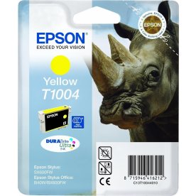Bläckpatron Epson Nr. T1004/C13T10044010 Gul 800 s