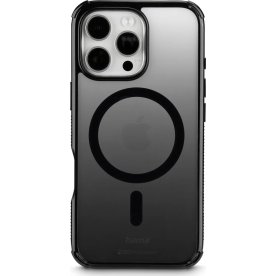 Hama Mobilskal Iphone 16 Pro MagCase, svart