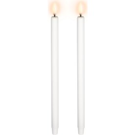 UYUNI LED Scenljus H25 cm, Nordic White, 2 st