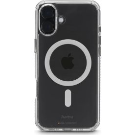 Hama Mobilskal Iphone 16 Plus MC, transparent