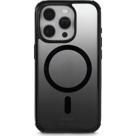 Hama Mobilskal Iphone 15 Pro MagCase, svart
