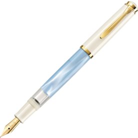 Pelikan Classic 200 Reservoarpenna, EF, pastellblå