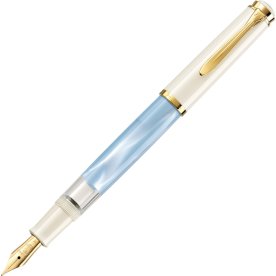 Pelikan Classic 200 Reservoarpenna, F, pastellblå