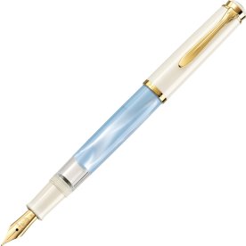 Pelikan Classic 200 Reservoarpenna, M, pastellblå