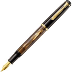 Pelikan Classic 200 Reservoarpenna/M/brown-marbled