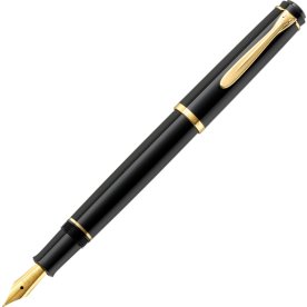 Pelikan Classic 200 Reservoarpenna, F, svart