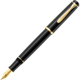 Pelikan Classic 200 Reservoarpenna, M, svart