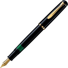 Pelikan Classic 200 Reservoarpenna, F, svart