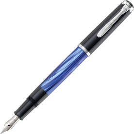 Pelikan Classic 200 Reservoar, M, blåmarmorerad