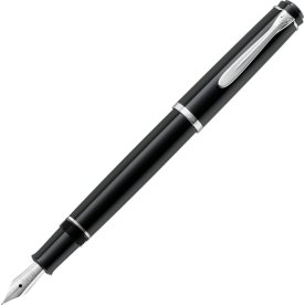 Pelikan Classic 205 Reservoarpenna, EF, svart