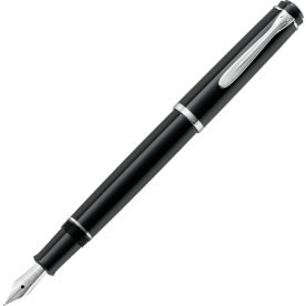 Pelikan Classic 205 Reservoarpenna, F, svart