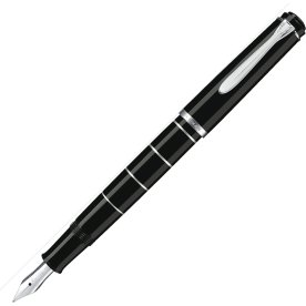 Pelikan Classic 215 Reservoarpenna, B, balck rings