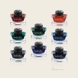 Pelikan Edelstein Ink, 50 ml, set med 8 färger