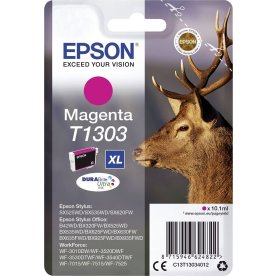 Bläckpatron Epson Nr. T1303/C13T13034012 Röd 750 s