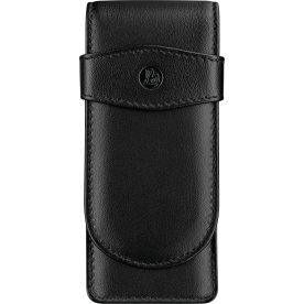 Pelikan läderfodral, 3 pennor, svart
