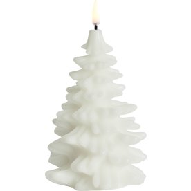 UYUNI LED Julgran, Nordic White, H.18 cm