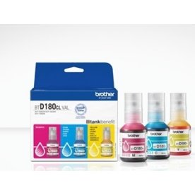 Brother BTD180CLVAL CMY Value Pack, 5000 st