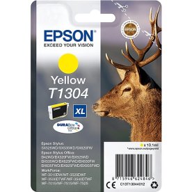 Bläckpatron Epson Nr. T1304/C13T13044012 Gul 750 s