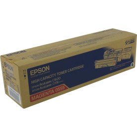 Lasertoner Epson C13S050555 Röd 2700 sidor