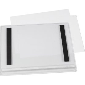 Durable Vattentät Infoficka, A5, Magnetisk, 5st