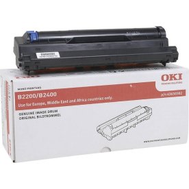 Lasertrumma OKI 43650302 Svart 10 000 sidor