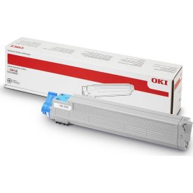 Lasertoner OKI 44036023 Blå 15 000 sidor