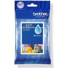Brother LC527C bläckpatron, 0,9K, cyan