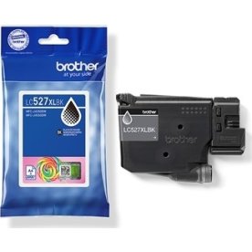 Brother LC527XLBK bläckpatron, 3K, svart