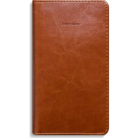 Burde 2026 Kalender, Interplano, Konstläder Cognac