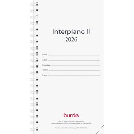 Burde 2026 Kalender, Interplano II refill