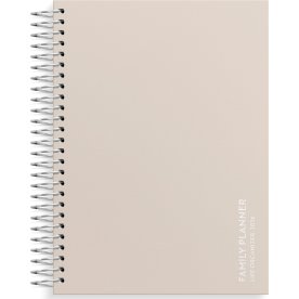 Burde 2026 Kalender, Life Organizer A5 Family