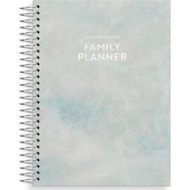 Burde 2026 Kalender, Life Organizer Family Planner